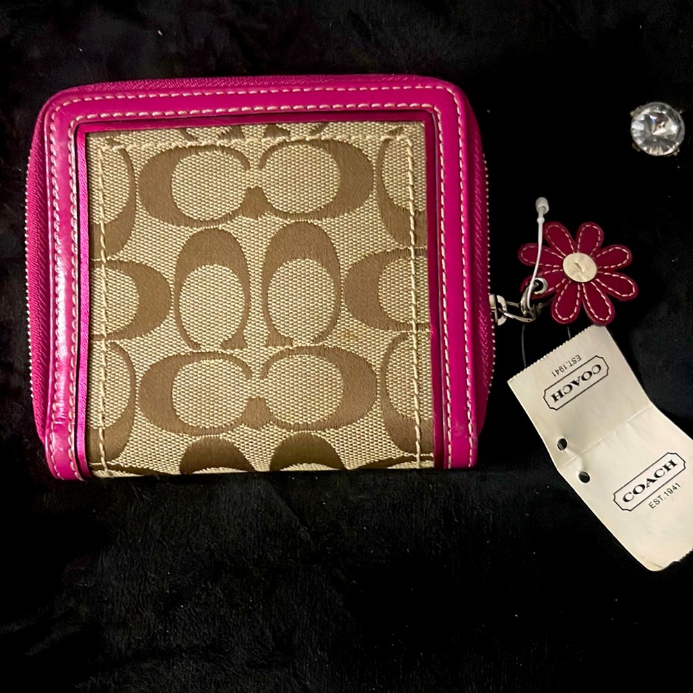 Brand new with tags coach wallet